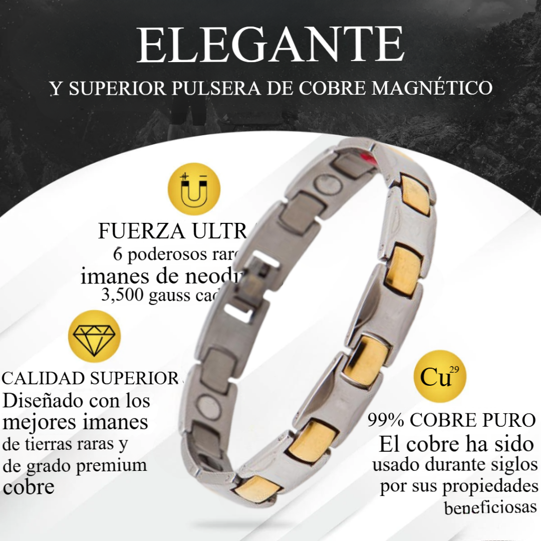 Pulsera de cobre Suptruck™ para el cuidado renal