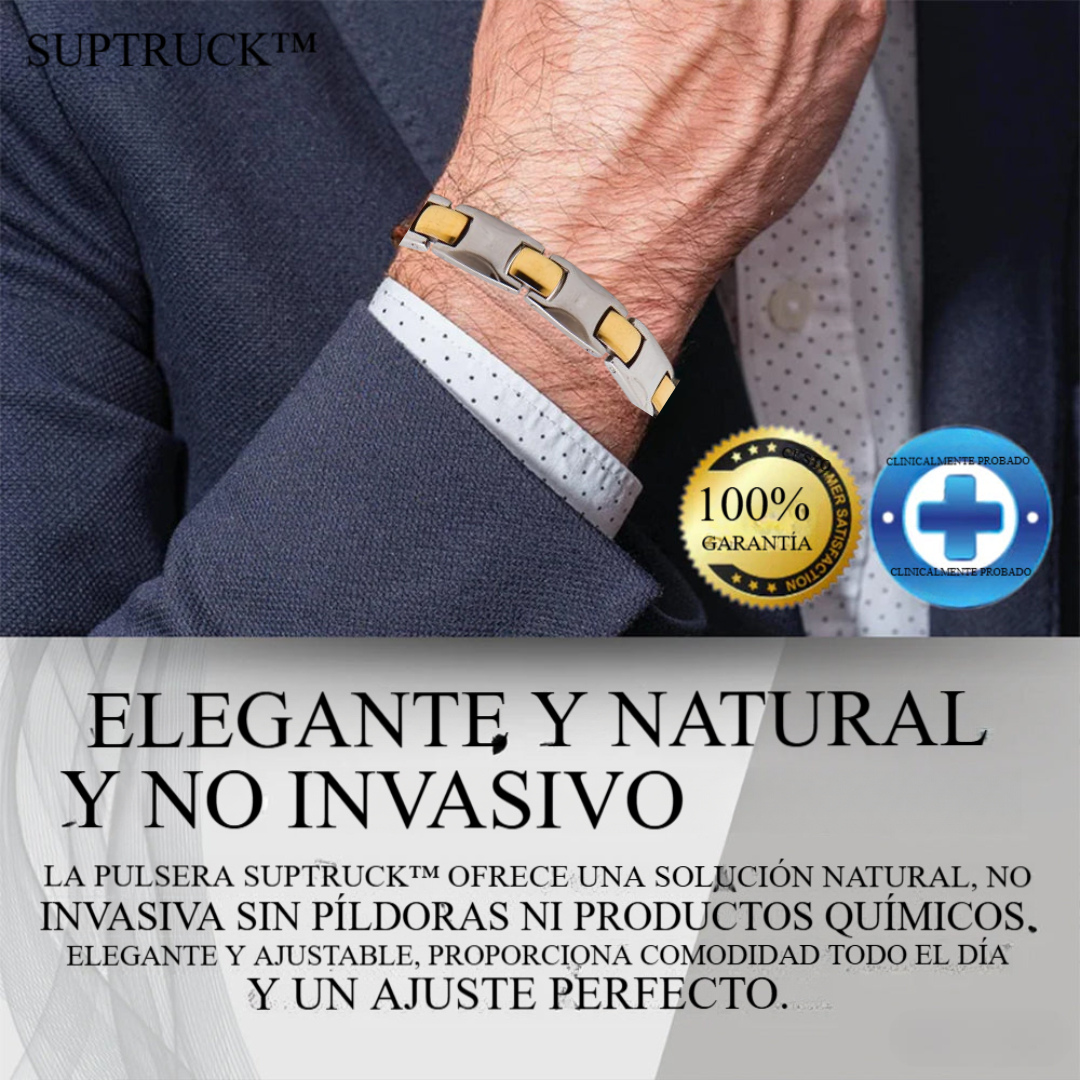 Pulsera de cobre Suptruck™ para el cuidado renal