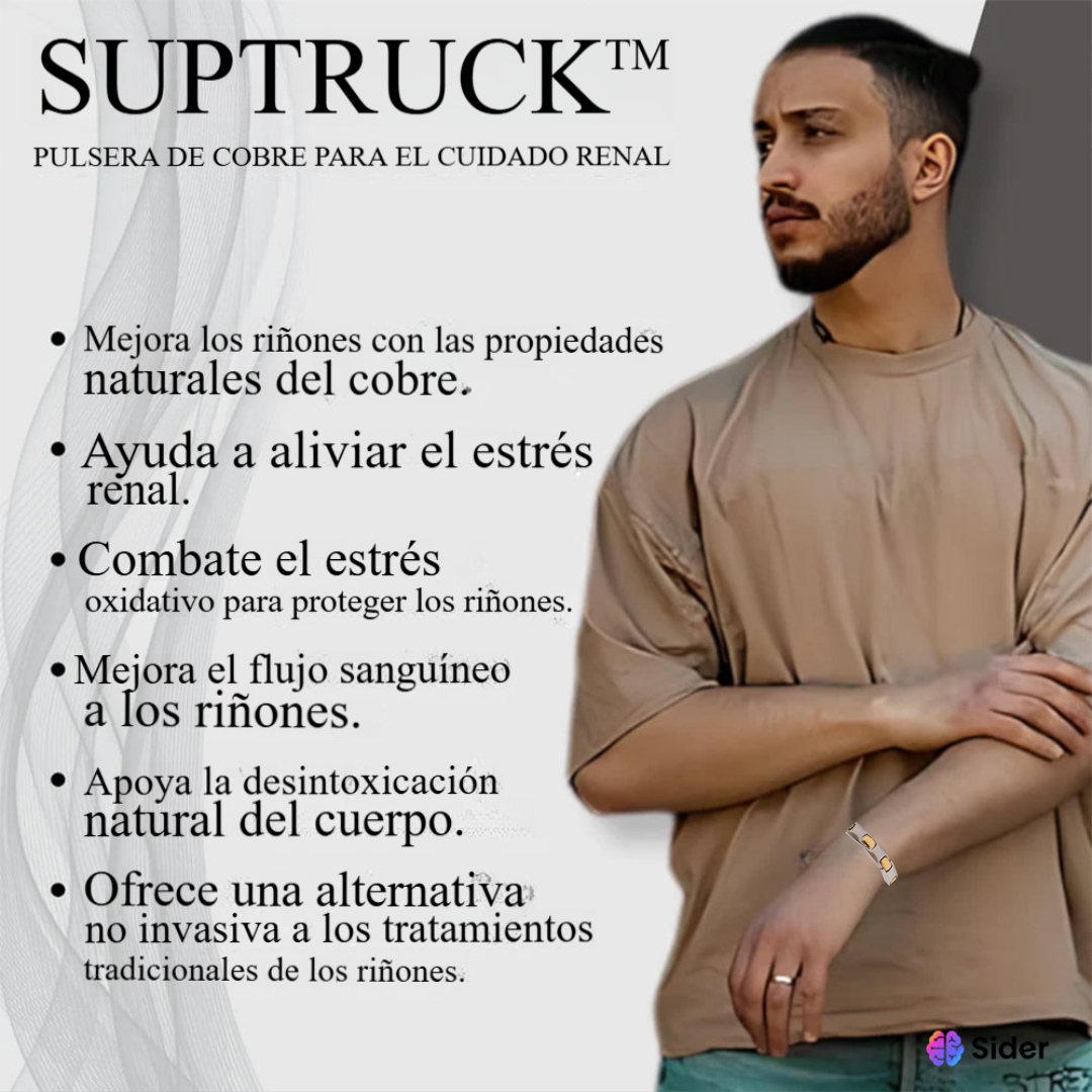Pulsera de cobre Suptruck™ para el cuidado renal