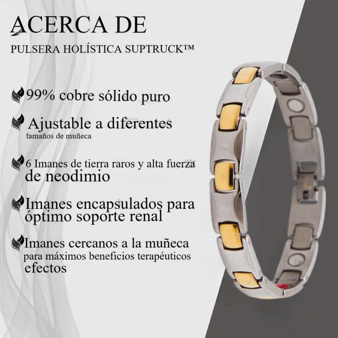 Pulsera de cobre Suptruck™ para el cuidado renal