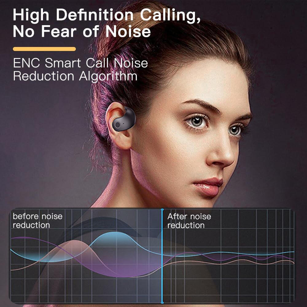 Auriculares Traductor De Idiomas Profesional Negros